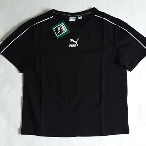 Puma womens t shirt puma logo
